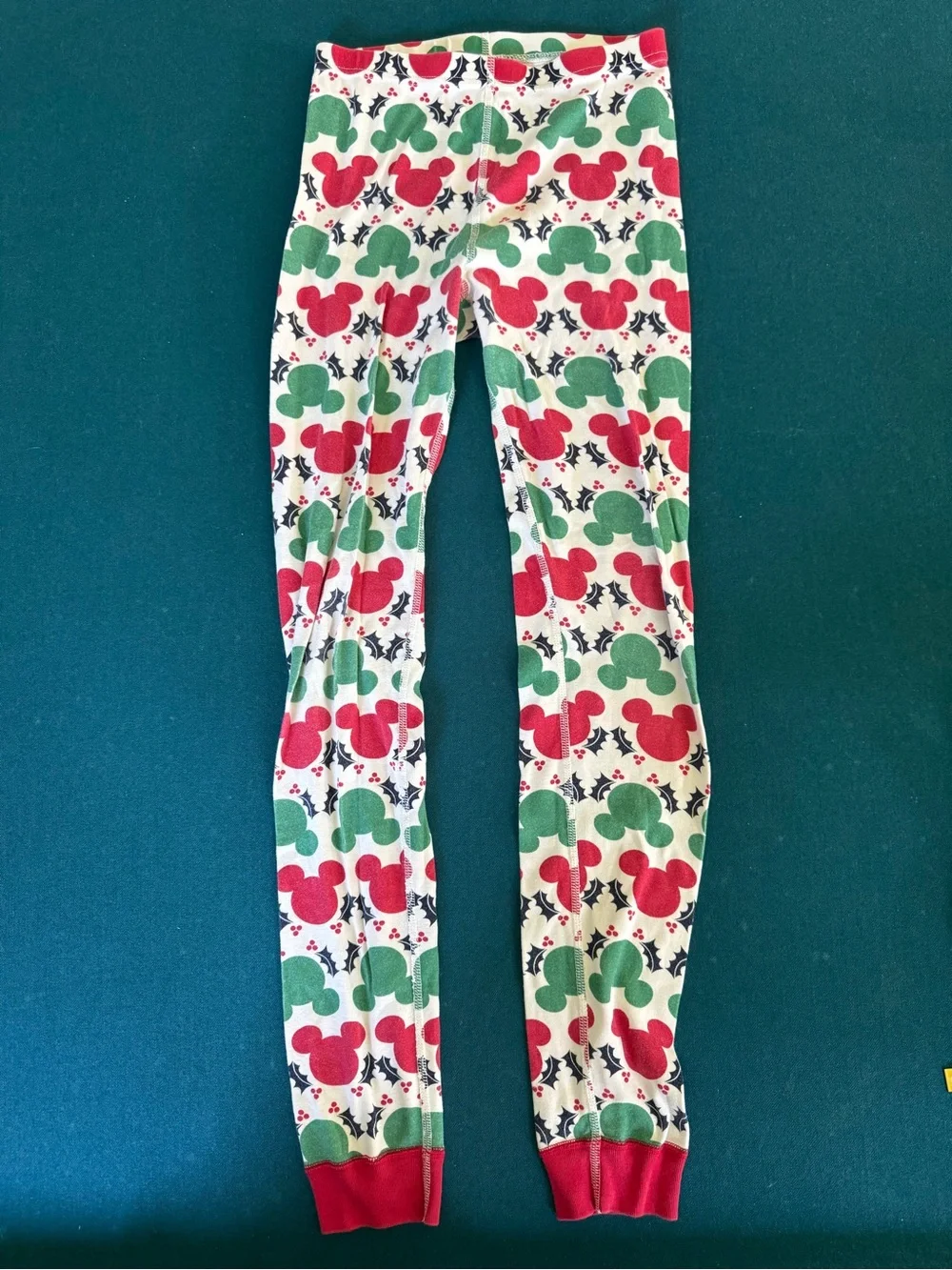 Hanna Andersson Disney Holiday Pajamas Girls Size 160 / 14